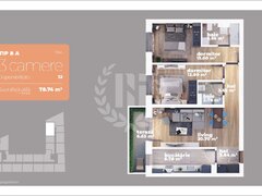 Titan, apartament 3 camere, direct dezvoltator, preturi promo